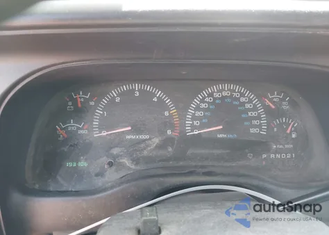 2000 Dodge Dakota Slt/Sport z USA, uszkodzony, nr VIN 1B7GL22X7YS752127